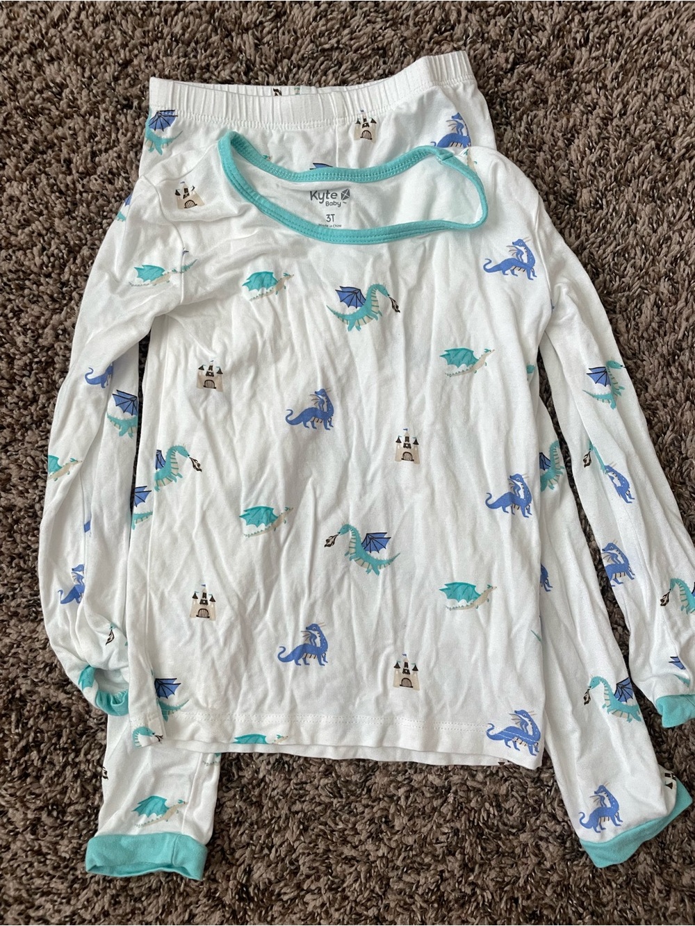 Kyte baby pajamas-unisex